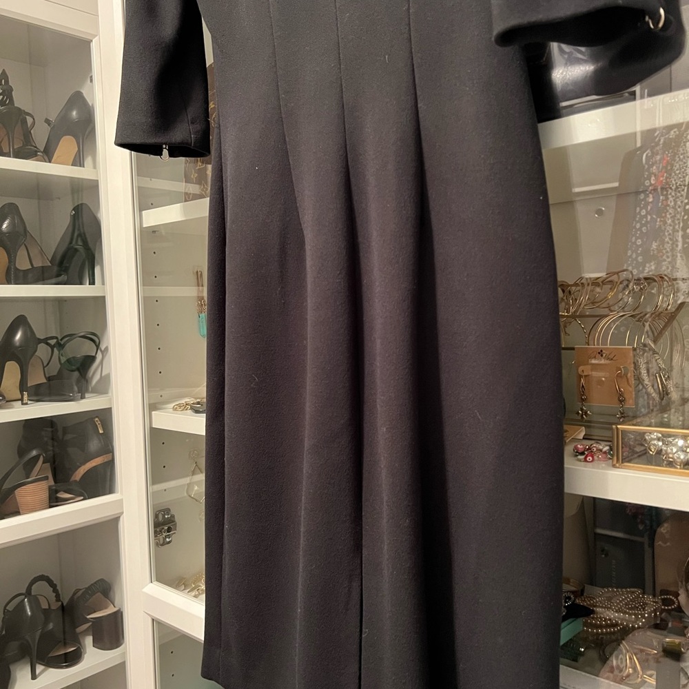 Anne Klein midi dress